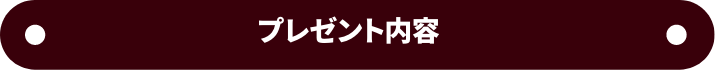 プレゼント内容